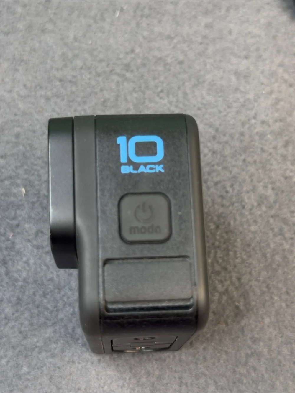 GoPro HERO10 Black Action Camera Bundle 64GB Shorty Mounts Excellent Battery